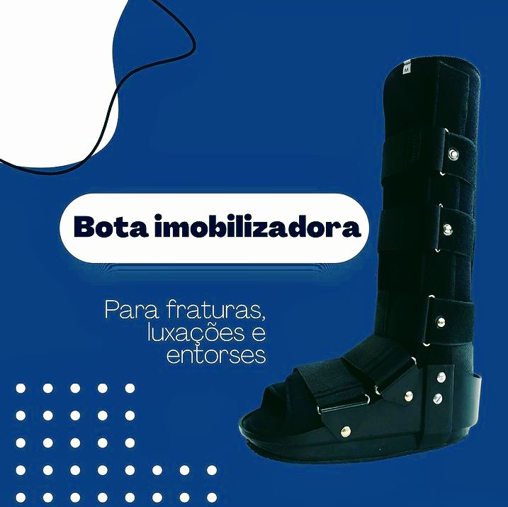 Bota Imobilizadora Ortopédica